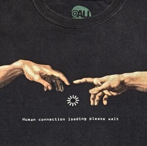 Black Graphic T-Shirt